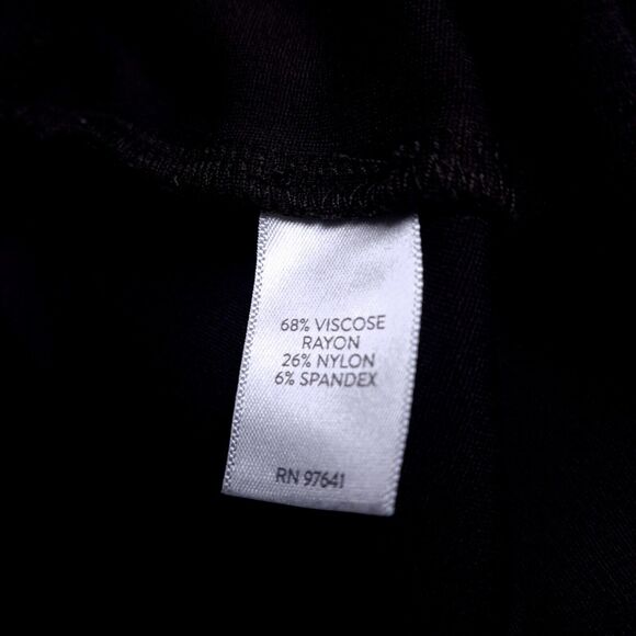 J Jill Ponte Leggings Pull On Pants Medium Front Seam Brown - Picture 8 of 11